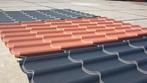 Dakpanplaten matte coating of met leislag in diverse kleuren, Nieuw, 15 m² of meer, Ophalen of Verzenden, Metaal