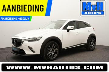 Mazda CX-3 2.0 SkyActiv-G 120 GT-M Line|HUD|LEER|CAMERA|LED beschikbaar voor biedingen