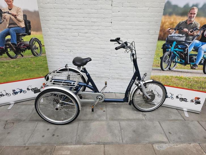 Van Raam maxi te koop 1 jaar garantie en gratis verzending, Fietsen en Brommers, Fietsen | Driewielfietsen, Gebruikt, Ophalen