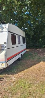 Caravan burstner club 1992 volledig ingericht, Ophalen, Gebruikt, Tot en met 4