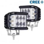 CREE XB-D LED verstralers Side Shooters 45watt

Set van 2, Verzenden, Nieuw