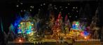 Kerstdorp/kerstdiorama, Hobby en Vrije tijd, Modelbouw | Figuren en Diorama's, Ophalen, Zo goed als nieuw, Diorama