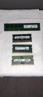 Diverse Geheugens,DDR2,DDR3,DDR4, Ophalen of Verzenden, Refurbished, DDR3, Laptop