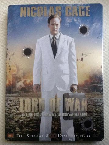 Lord Of War Steelbook Andrew Niccol Nicolas Cage Jared Leto beschikbaar voor biedingen