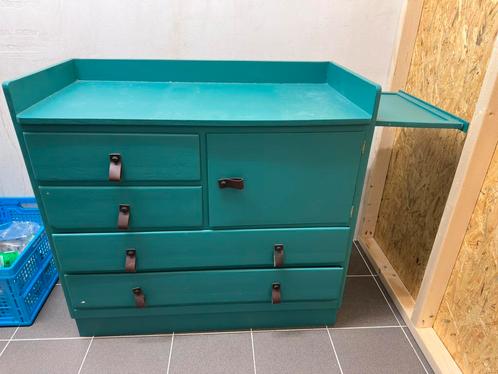 Superleuke vintage commode, Kinderen en Baby's, Kinderkamer | Commodes en Kasten, Gebruikt, Commode, 90 tot 105 cm, 100 cm of meer