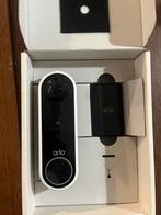 Arlo video deurbel draadloos camera, Ophalen of Verzenden, Ingebouwde camera, Gebruikt, Draadloos