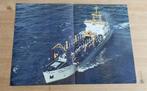 Poster A3 - Cornelis Zanen Koninklijke Boskalis jaren 80, Ophalen of Verzenden, Zo goed als nieuw, Kaart, Foto of Prent