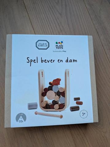 Spel Bever en dam beschikbaar voor biedingen