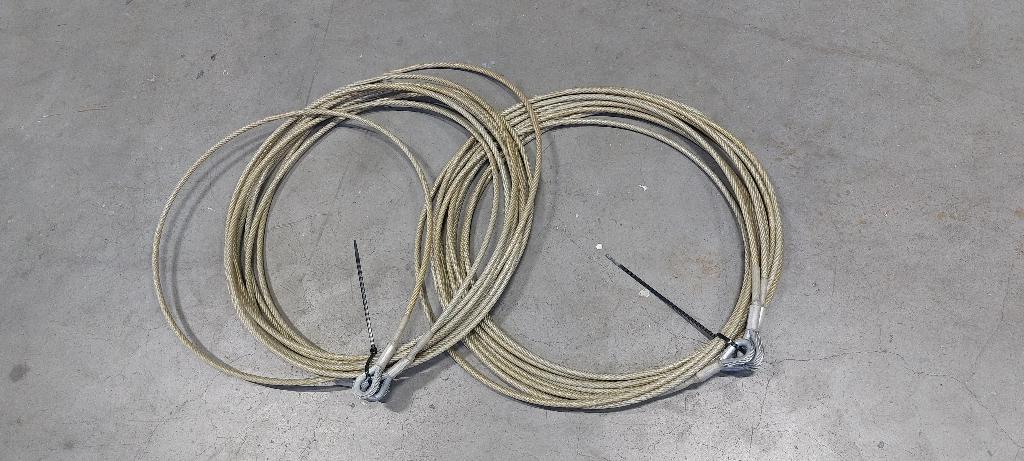 Veldeman Staalkabels Windverband DAK 10 mtr. alu, Caravans en Kamperen, Ophalen