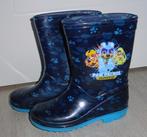 Paw Patrol navy / donkerblauwe regenlaarsjes - maat 27., Ophalen, Jongen of Meisje, Laarzen, Zo goed als nieuw