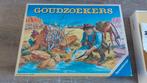 Vintage spel 1988 goudzoekers ravensburger western cowboy, Een of twee spelers, Ophalen of Verzenden, Zo goed als nieuw, Ravensburger