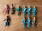 Thunderbirds Poppetjes Set, Ophalen of Verzenden, Gebruikt