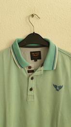 PME Legend Polo - Maat M - Lichtgroen, Kleding | Heren, Maat 48/50 (M), Ophalen of Verzenden, Zo goed als nieuw, PME Legend