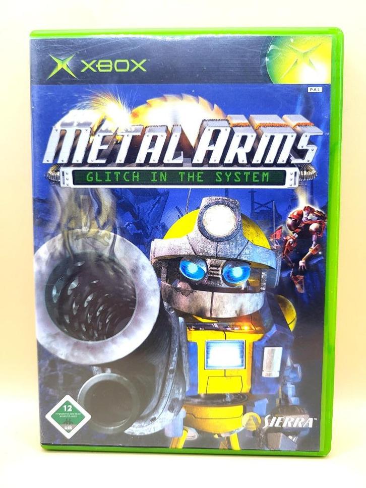 Metal Arms: Glitch in the System - Xbox Original, Spelcomputers en Games, Games | Xbox Original, Zo goed als nieuw, Avontuur en Actie