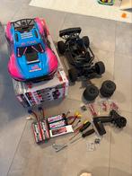 Arrma senton 223S  met upgrades en lipos (gratis lader), Auto offroad, Zo goed als nieuw, Schaal 1:10, RTR (Ready to Run)