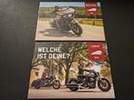 2 Brochures Indian Motorcycles 2021/2022, Ophalen of Verzenden, Zo goed als nieuw, Overige merken
