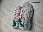 Gekleurde Fila's roze en turquoise maat 35, Kinderen en Baby's, Kinderkleding | Schoenen en Sokken, Ophalen of Verzenden, Gebruikt