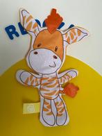 4327 CZ knuffellap lap zebra, Kinderen en Baby's, Speelgoed | Knuffels en Pluche, Ophalen of Verzenden, Zo goed als nieuw, Overige typen