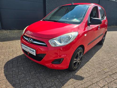 Hyundai i10 1.1 I 5DR 2011 Rood Airco KM 138966 Rijdt Goed, Auto's, Hyundai, Bedrijf, i10, ABS, Airbags, Airconditioning, Bluetooth