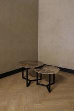 PRIJSKNALLER - marmeren salontafels | OP = OP, 50 tot 100 cm, Rond, Nieuw, Hotel chique