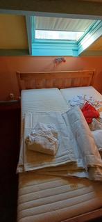 Ledikant, Huis en Inrichting, Ophalen of Verzenden, Gebruikt, Tweepersoons