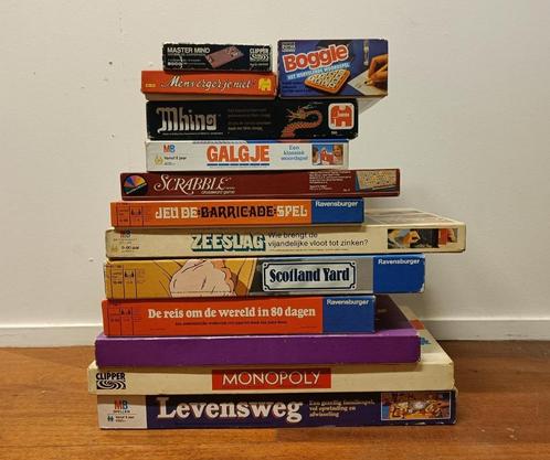 Oude klassieke bordspellen, Hobby en Vrije tijd, Gezelschapsspellen | Bordspellen, Ophalen of Verzenden