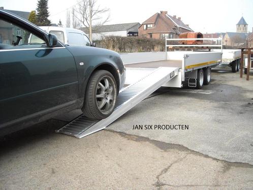 Alu. oprijplaten 2500 x 360 cap 6000 kg / paar type 125/25 g, Auto diversen, Overige Auto diversen, Ophalen