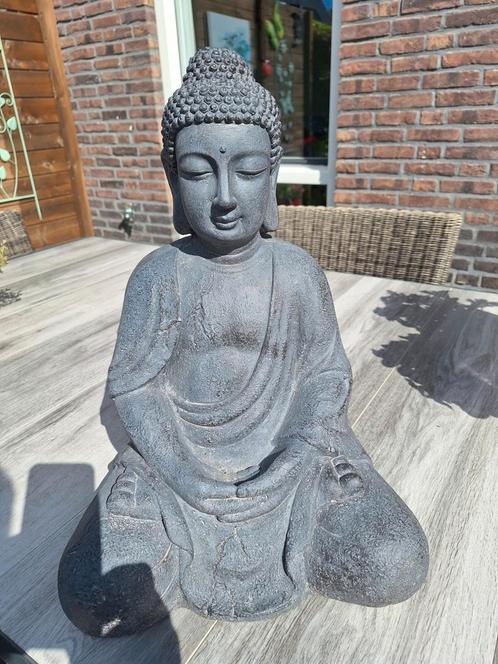 Origineel Budha beeld uit Indonesië, Huis en Inrichting, Woonaccessoires | Boeddhabeelden, Zo goed als nieuw, Ophalen