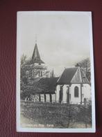 Oude ansichtkaart: Dorpstraat Slijk - Ewijk het witte kerkje, Ophalen of Verzenden, 1940 tot 1960, Gelopen, Gelderland