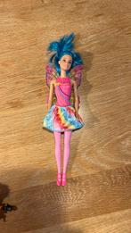 Barbie met vleugels, Kinderen en Baby's, Speelgoed | Poppen, Ophalen of Verzenden, Zo goed als nieuw, Barbie