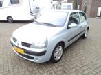 Renault Clio 1.6-16V Dynamique Luxe Clima Trekhaak, Voorwielaandrijving, Stof, Gebruikt, Zwart