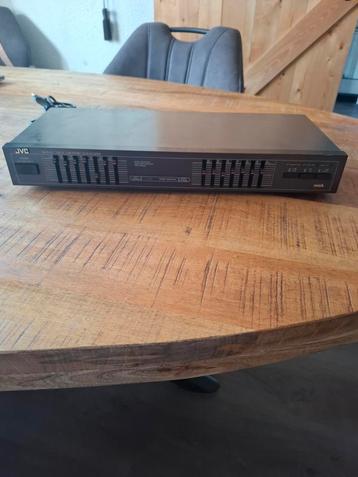  Vintage jvc equalizer  te koop beschikbaar voor biedingen