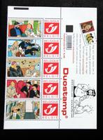 Belgie Kuifje duostamps Tintin Hergé MNH complete reeks 2, Verzenden, Postfris, Overige thema's