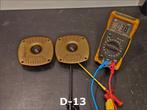 Tweeters afkomstig uit Tannoy M20 Gold mkII, Ophalen of Verzenden, Gebruikt, Front, Rear of Stereo speakers, Overige merken