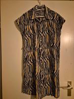 Pigalle Zebra jurk/ lange blouse, Kleding | Dames, Jurken, Maat 38/40 (M), Overige kleuren, Pigalle, Ophalen of Verzenden