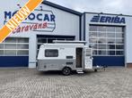 Eriba Touring 420 Urban, Caravans en Kamperen, Caravans, Overige typen, Standaardzit, Tot en met 2, Bedrijf
