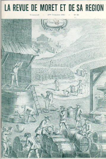 Tijdschrift uit de reeks LA REVUE DE MORET ET DE SA REGION beschikbaar voor biedingen