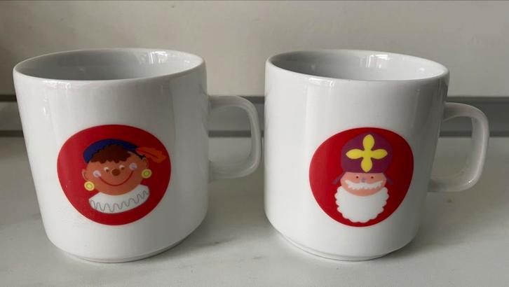 Mok Sinterklaas en Piet / HEMA, Diversen, Sinterklaas, Nieuw, Ophalen of Verzenden