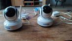 2 stuks Luvion Essential Babyfoon Camera, Kinderen en Baby's, Babyfoons, Ophalen, Zo goed als nieuw, 250 meter of meer, Camera