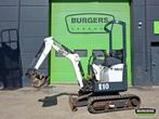 Bobcat E10 BE1762, Graafmachine
