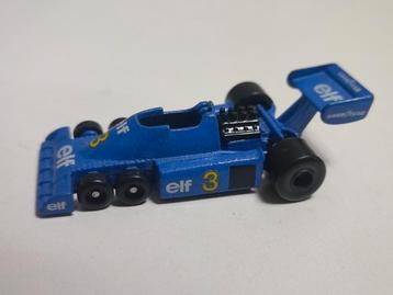 Elf-Tyrrel F1 car beschikbaar voor biedingen