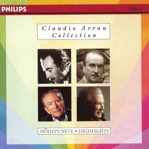 CLAUDIO ARRAU Collection Grieg, Beethoven, Liszt, Schumann, Cd's en Dvd's, Cd's | Verzamelalbums, Zo goed als nieuw, Klassiek