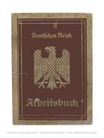 Duits Arbeitsbuch 1935 Reichenbach, Verzamelen, Militaria | Tweede Wereldoorlog, Overige soorten, Duitsland, Ophalen of Verzenden