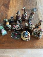 12 Pixie Beeldjes Set, Ophalen of Verzenden, Gebruikt