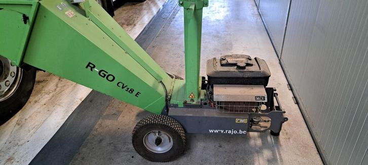 R-Go cv 18 e hakselaar, versnipperaar., Tuin en Terras, Hakselaars, Gebruikt, Ophalen