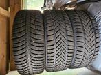 Winterbandenset op stalen velg 195/50R15 82H, Auto-onderdelen, Banden en Velgen, Ophalen, Gebruikt, 15 inch, Velg(en)
