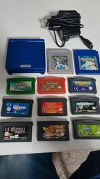 Nintendo Gameboy Advance SP, Spelcomputers en Games, Spelcomputers | Nintendo Game Boy, Ophalen of Verzenden, Zo goed als nieuw