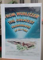 Mooie repro brochure van de Wurlitzer 1650A., Verzamelen, Automaten | Jukeboxen, Ophalen of Verzenden, 1950 tot 1960, Seeburg