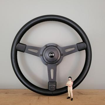 Mountney GT leren stuur (1970s) + beschermhoes beschikbaar voor biedingen