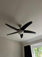 Plafondventilator met dimbare verlichting, Ophalen, Gebruikt, Metaal, Minder dan 100 cm